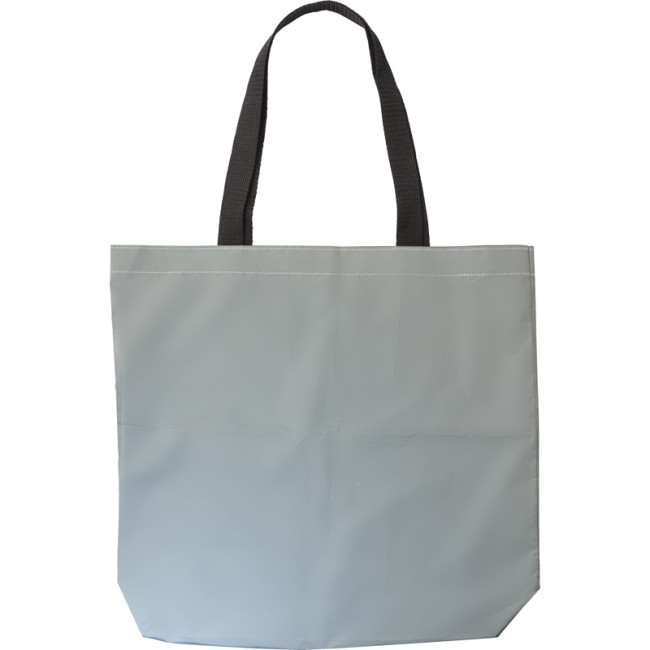 Custom Printed Reflective Shopping Bag - Image 1