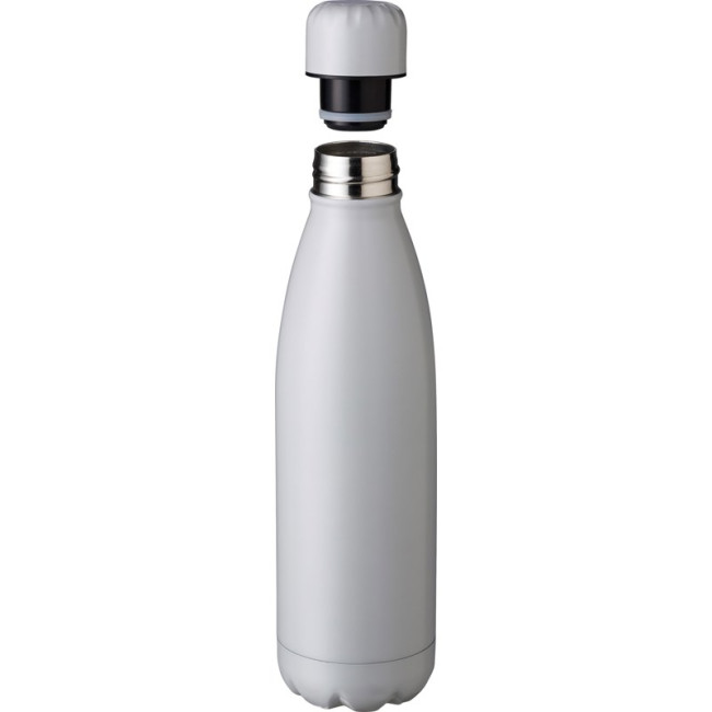 Custom Printed Kara Stainless Steel Double Walled Bottle 500ml - Image 3