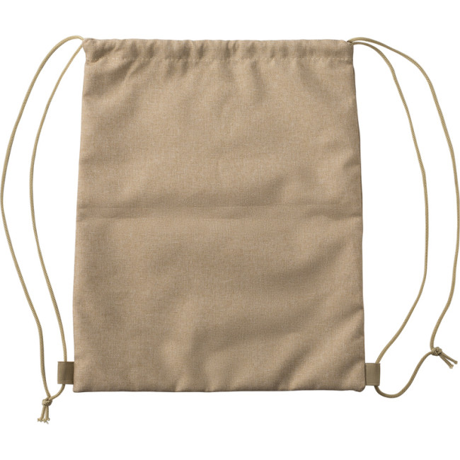 Custom Printed Rpet Drawstring Bag - Image 2