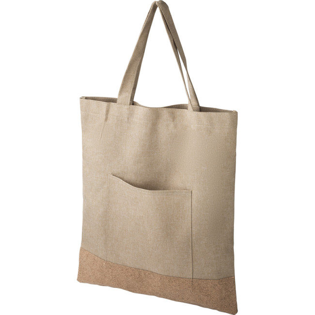 Custom Printed Rpet Shopping Bag - Image 1