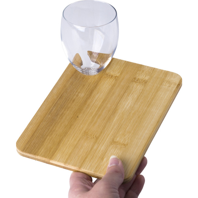 Custom Printed Bamboo Serving Board - Image 2