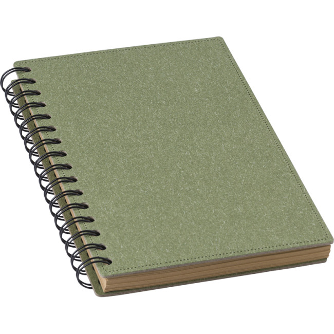 Custom Printed Recycled Hard Cover Notebook - Image 4