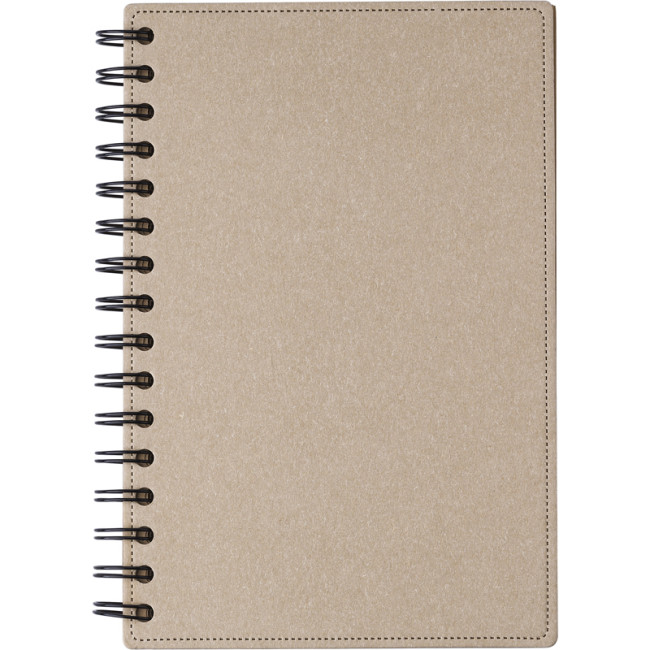 Custom Printed Recycled Hard Cover Notebook - Image 1