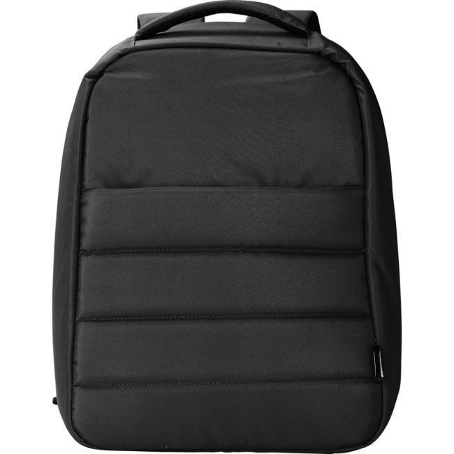 Custom Printed Rpet Anti-Theft Laptop Backpack - Image 3