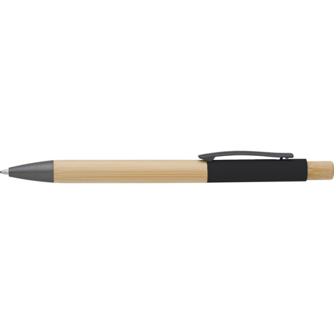 Custom Printed Bamboo Ballpen - Image 7