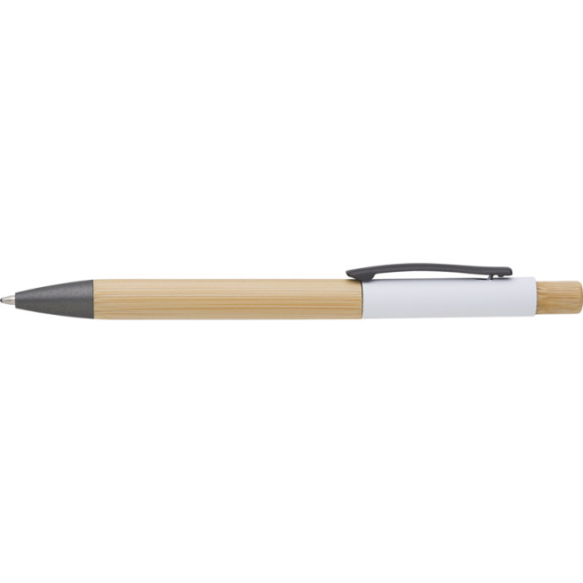 Custom Printed Bamboo Ballpen - Image 6