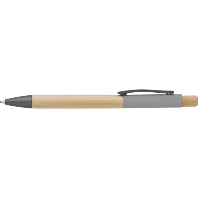 Custom Printed Bamboo Ballpen - Image 5