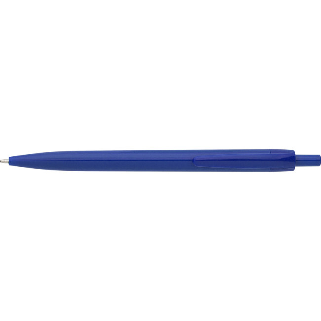 Custom Printed The Bargain Plastic Ballpen - Image 6