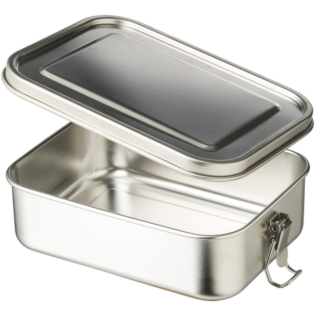 Custom Printed Stainless Steel Lunch Box - Image 2