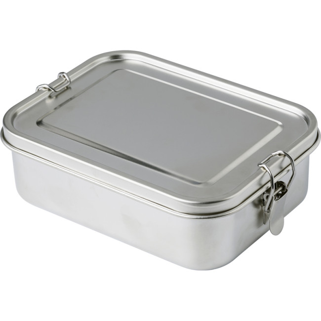 Custom Printed Stainless Steel Lunch Box - Image 1