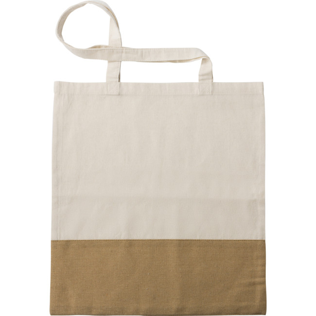 Custom Printed Cotton Shopping Bag - Image 2