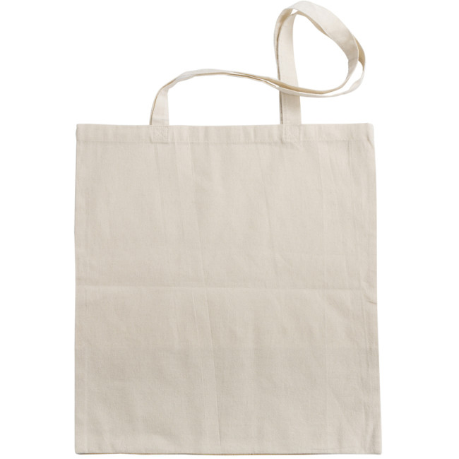 Custom Printed Cotton Shopping Bag - Image 3