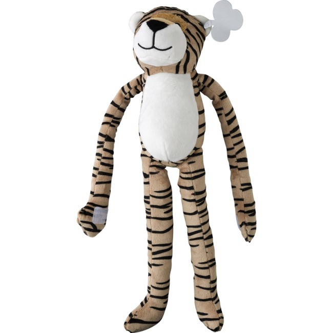 Custom Printed Plush Tiger - Image 2