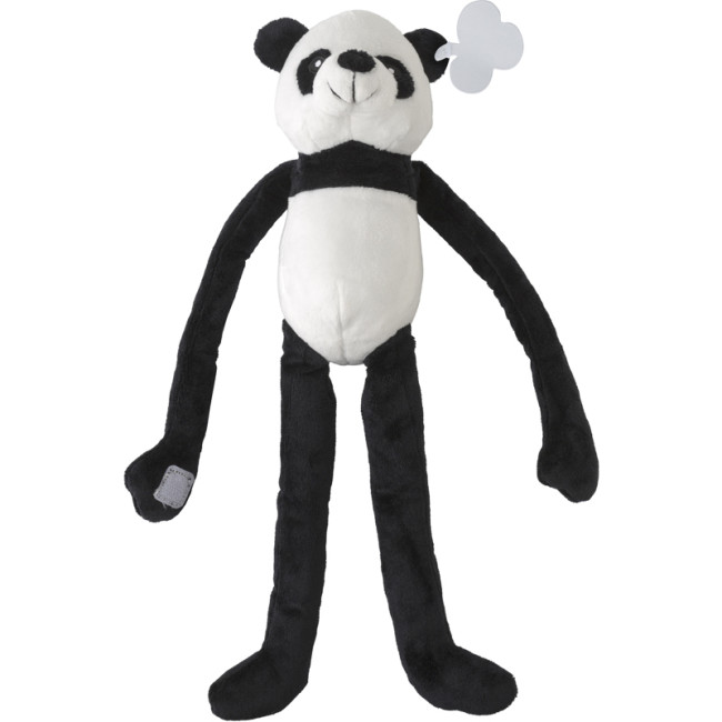 Custom Printed Plush Panda - Image 2