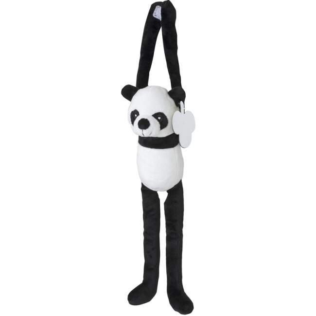 Custom Printed Plush Panda - Image 1