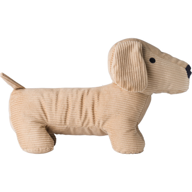 Custom Printed Plush Toy Dog - Image 2