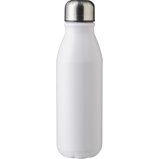 Custom Printed Orion Recycled Aluminium Single Walled Bottle 550ml - Image 5