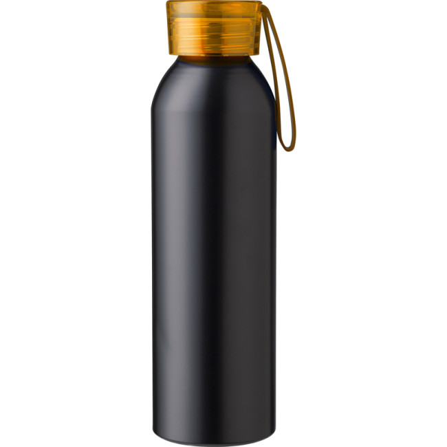 Custom Printed Recycled Aluminium Single Walled Bottle 650ml - Image 2