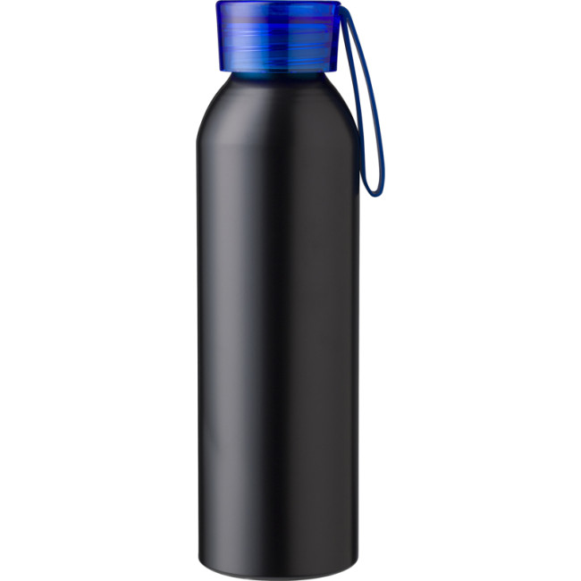 Custom Printed Recycled Aluminium Single Walled Bottle 650ml - Image 5