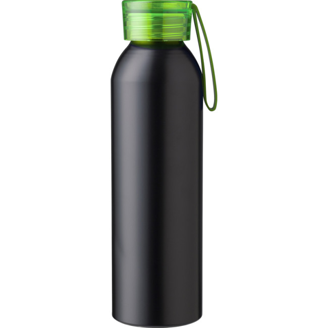 Custom Printed Recycled Aluminium Single Walled Bottle 650ml - Image 6