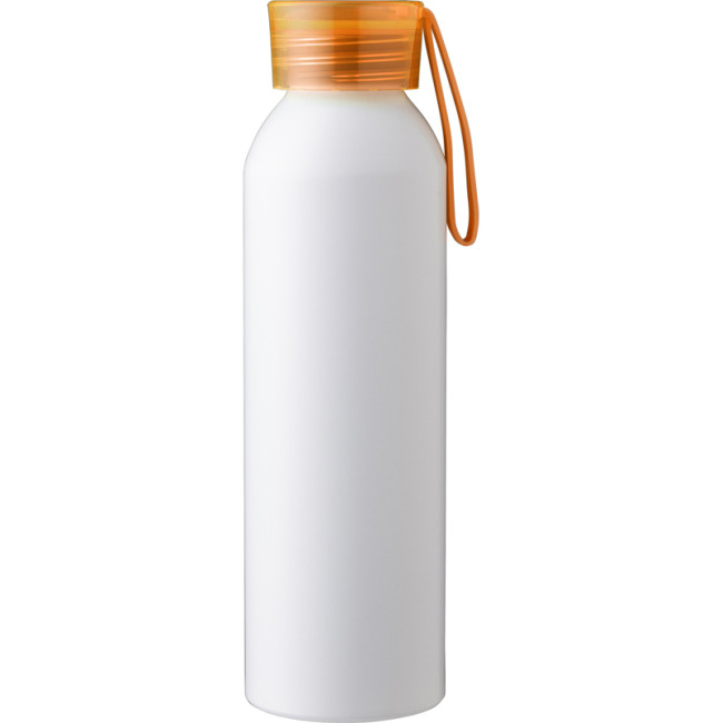 Custom Printed Mimosa Recycled Aluminium Single Walled Bottle 650ml - Image 3