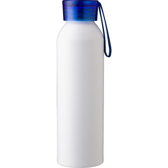 Custom Printed Mimosa Recycled Aluminium Single Walled Bottle 650ml - Image 4