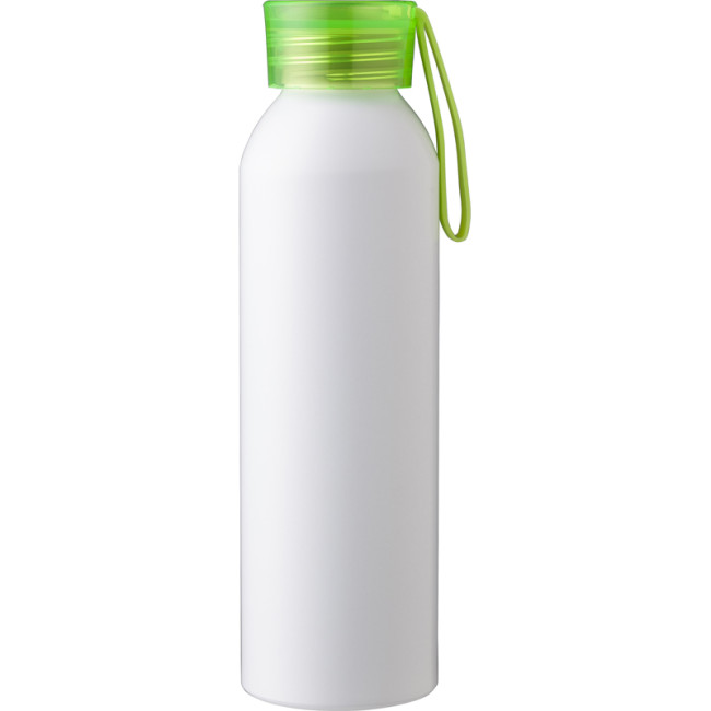 Custom Printed Mimosa Recycled Aluminium Single Walled Bottle 650ml - Image 5