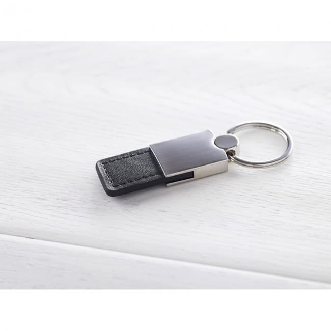 Custom Printed PU & Metal Keyring - Image 9