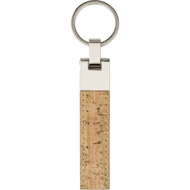 Custom Printed Cork & Metal Key Holder - Image 1