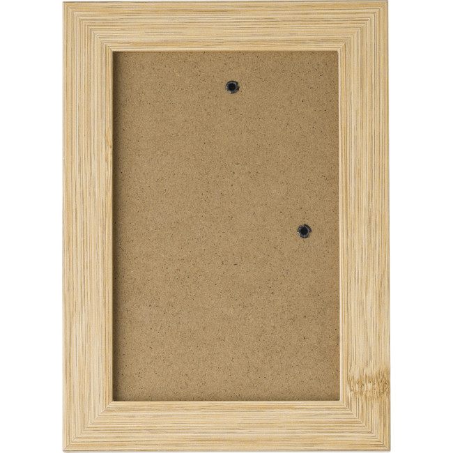 Custom Printed Bamboo Photo Frame - Image 2