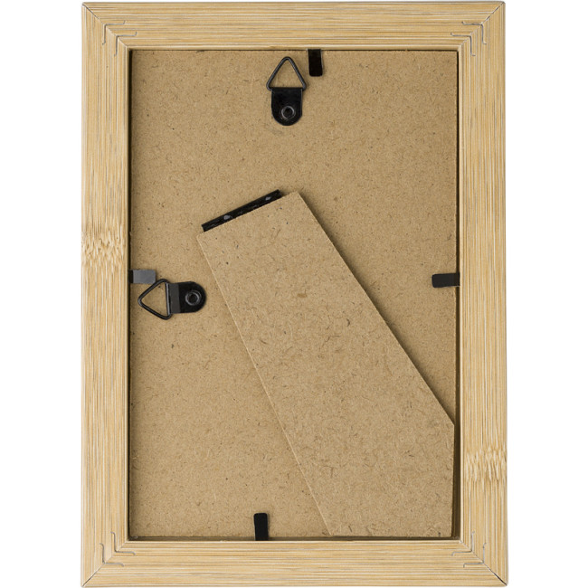 Custom Printed Bamboo Photo Frame - Image 3