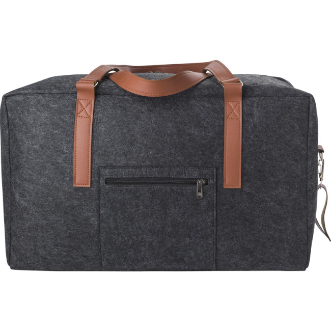 Custom Printed Rpet Felt Travel Bag - Image 1