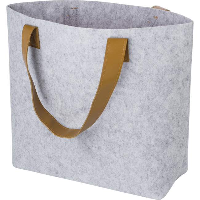 Custom Printed Rpet Felt Shopper - Image 1