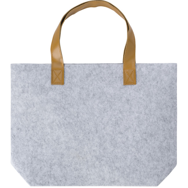 Custom Printed Rpet Felt Shopper - Image 2