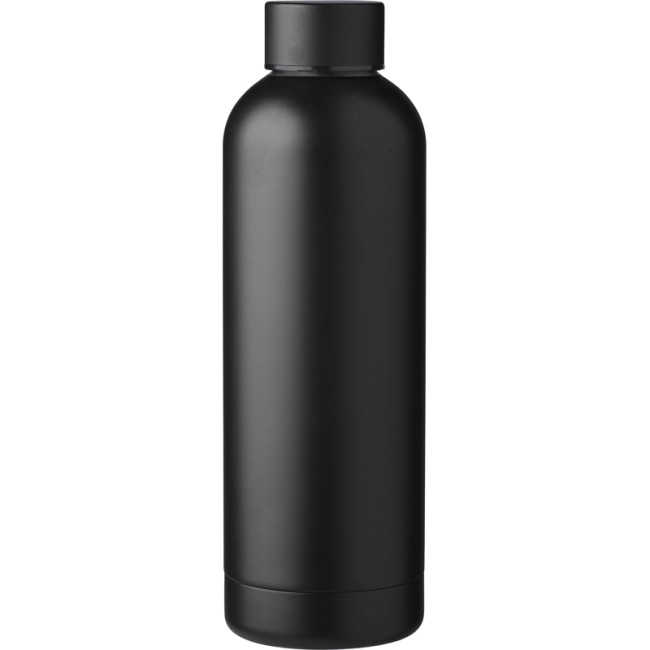 Custom Printed Alasia Recycled Stainless Steel Double Walled Bottle 500ml - Image 5