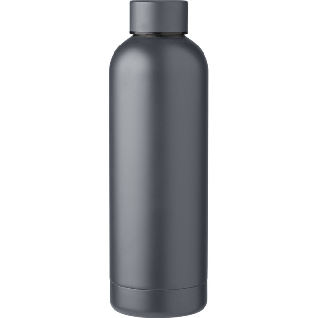 Custom Printed Alasia Recycled Stainless Steel Double Walled Bottle 500ml - Image 7