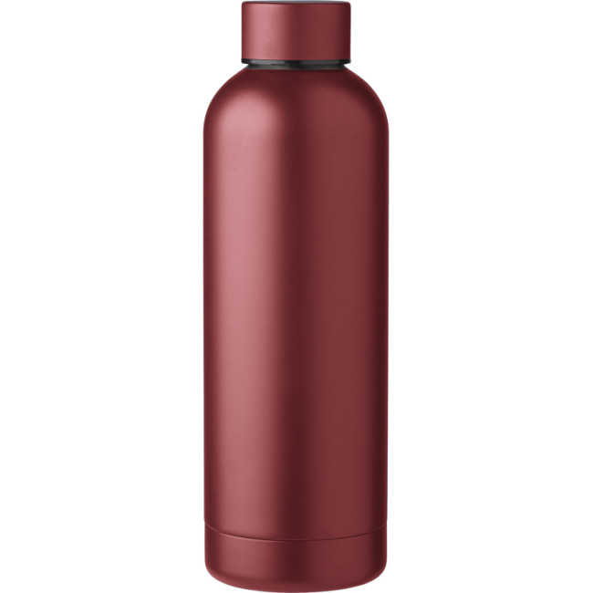 Custom Printed Alasia Recycled Stainless Steel Double Walled Bottle 500ml - Image 8