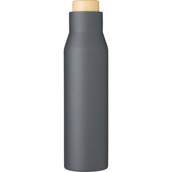 Custom Printed Stainless Steel Double Walled Bottle 500ml - Image 2