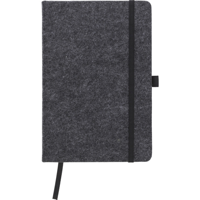 Custom Printed Rpet Felt A5 Notebook - Image 4