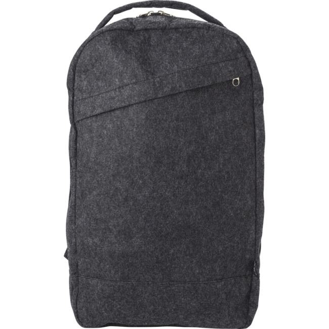 Custom Printed Rpet Felt Backpack - Image 1