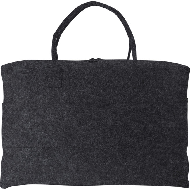 Custom Printed Rpet Felt Duffle Bag - Image 4