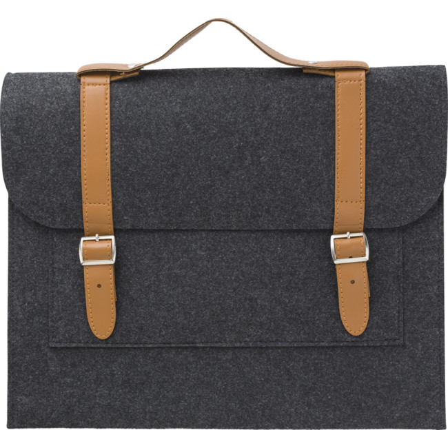 Custom Printed Rpet Felt Document Bag - Image 1