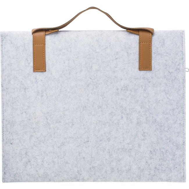 Custom Printed Rpet Felt Document Bag - Image 5