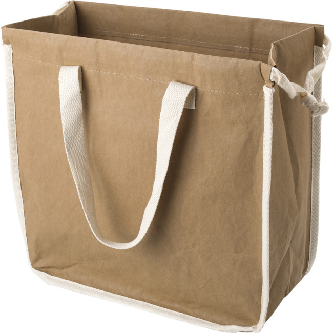 Custom Printed Kraft Shopping Bag - Image 2