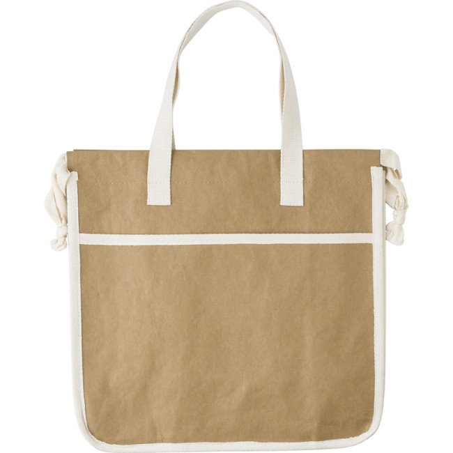 Custom Printed Kraft Shopping Bag - Image 3