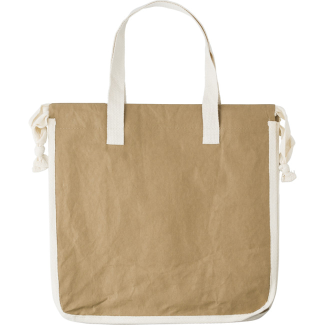 Custom Printed Kraft Shopping Bag - Image 4