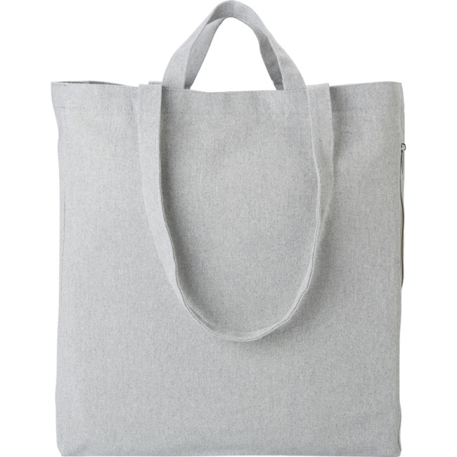 Custom Printed Recycled Cotton Bag - Image 2