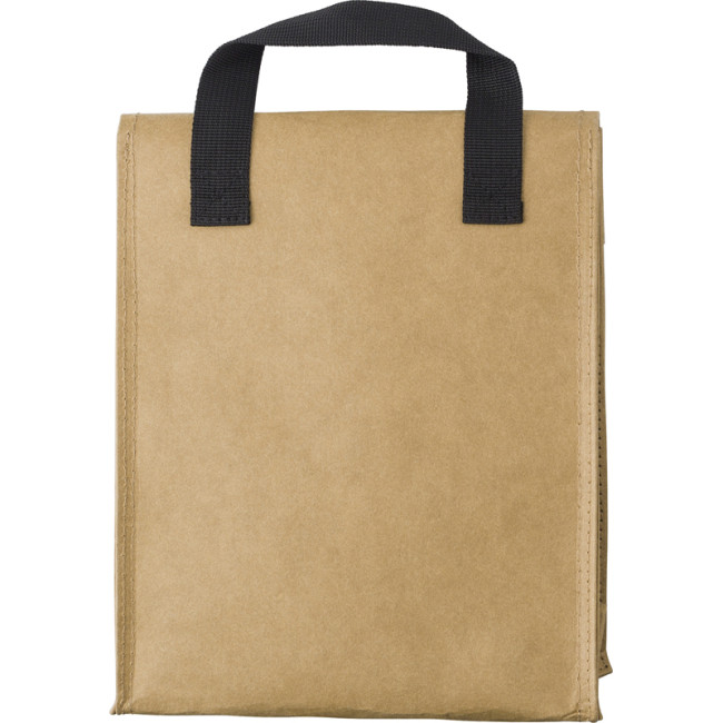 Custom Printed Kraft Paper Cooler Bag - Image 3