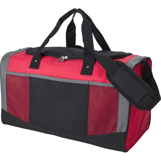 Custom Printed Sports Bag - Image 1