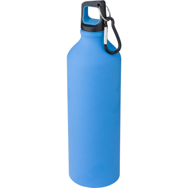 Custom Printed Aluminium Single Walled Bottle 800ml - Image 1